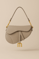 Marèe Luxe Saddle Top Handle - Beige Nude