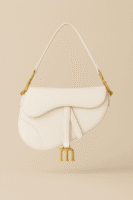 Marèe Luxe Saddle Top Handle - White Cream