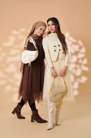 Marèe Luxe Saddle Top Handle - Beige Nude