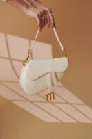 Marèe Luxe Saddle Top Handle - White Cream