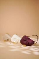 Marèe Luxe Saddle Top Handle - White Cream