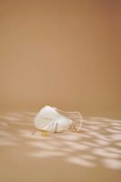 Marèe Luxe Saddle Top Handle - White Cream