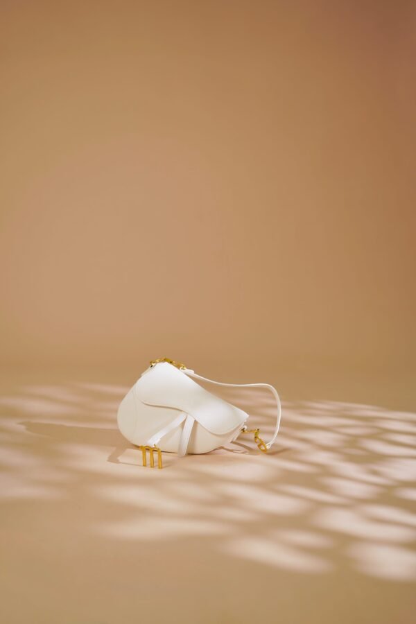 Marèe Luxe Saddle Top Handle - White Cream