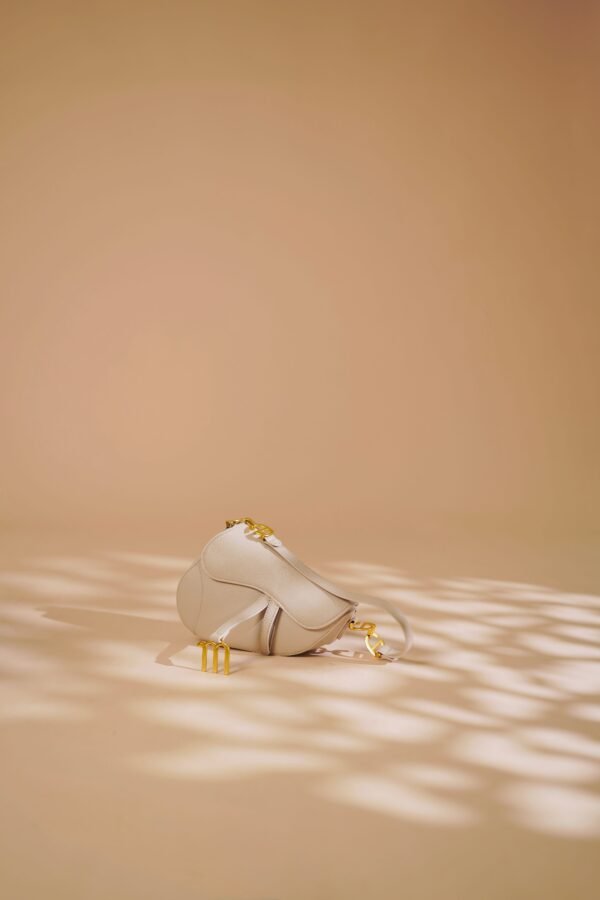 Marèe Luxe Saddle Top Handle - Beige Nude