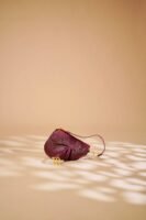 Marèe Luxe Saddle  Top Handle - Deep Red