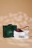 Marèe Luxe Saddle Top Handle - White Cream