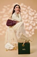 Marèe Luxe Saddle  Top Handle - Deep Red