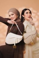 Marèe Luxe Saddle Top Handle - White Cream